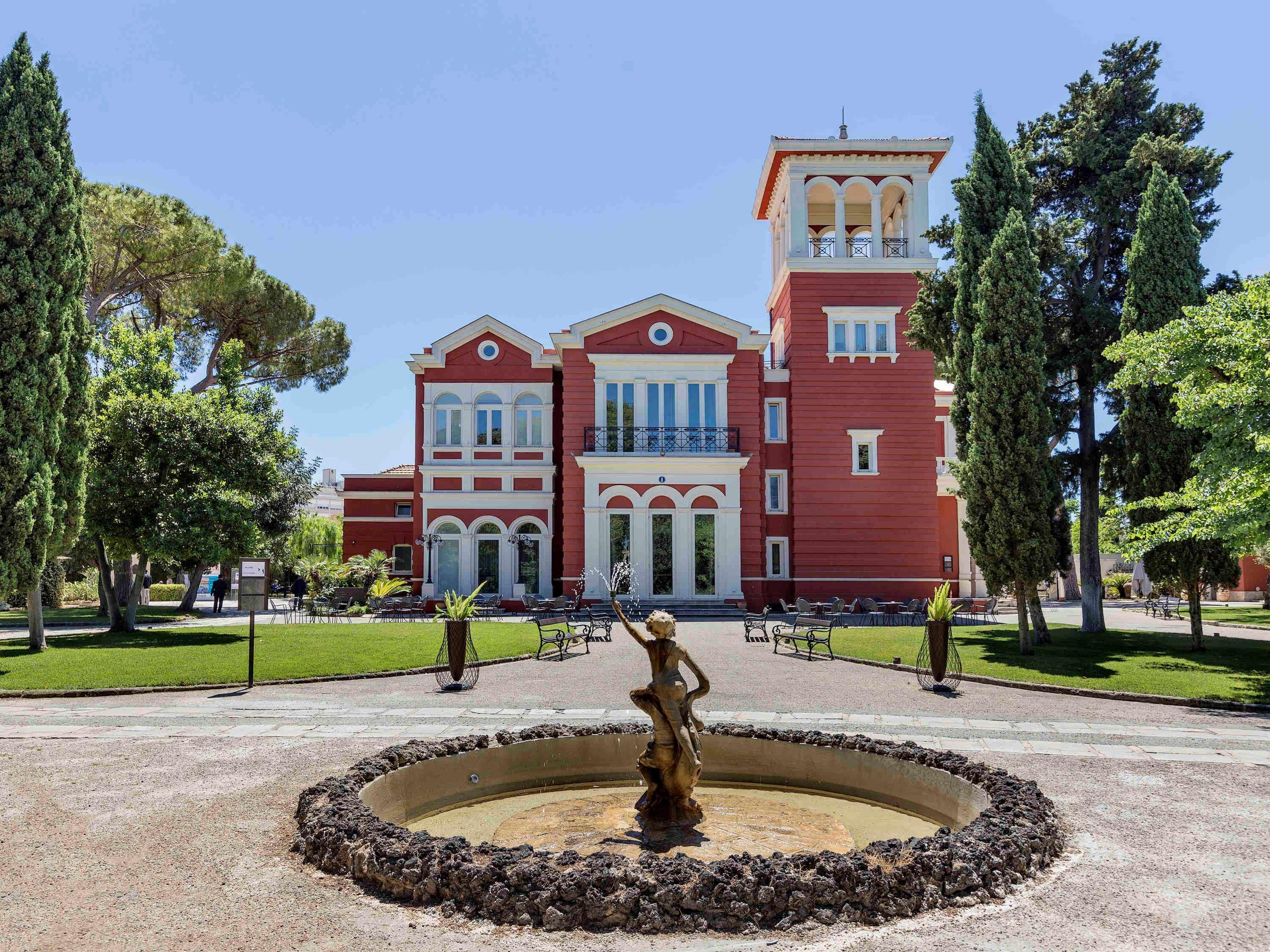 Mercure Villa Romanazzi Carducci Барі Екстер'єр фото